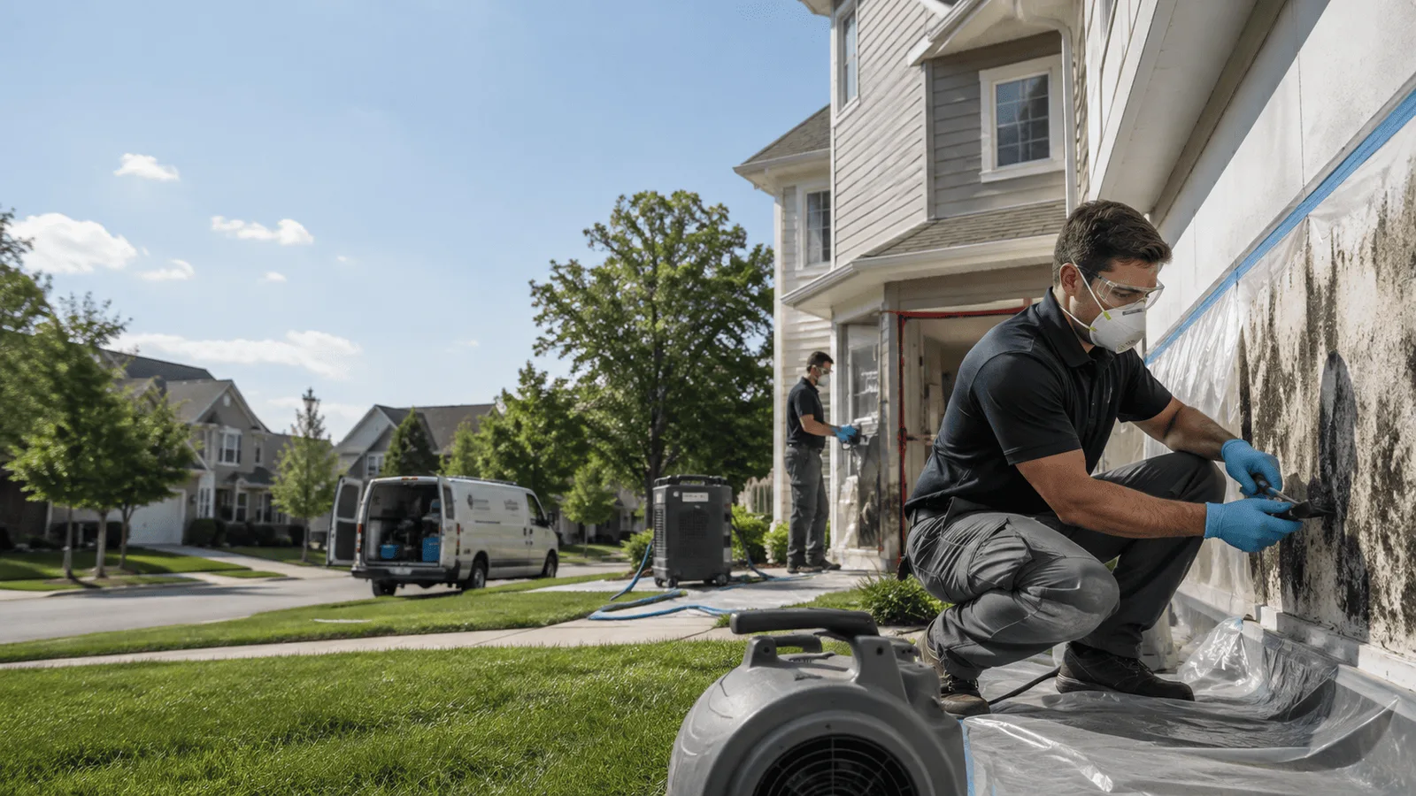 Mold Inspection company in Nellis, WV