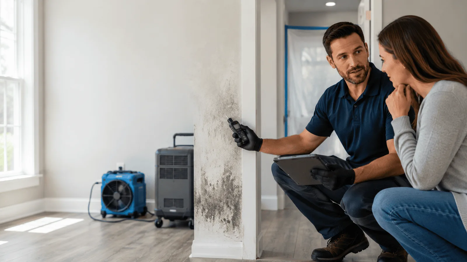 Mold Inspection Nellis, WV FAQs