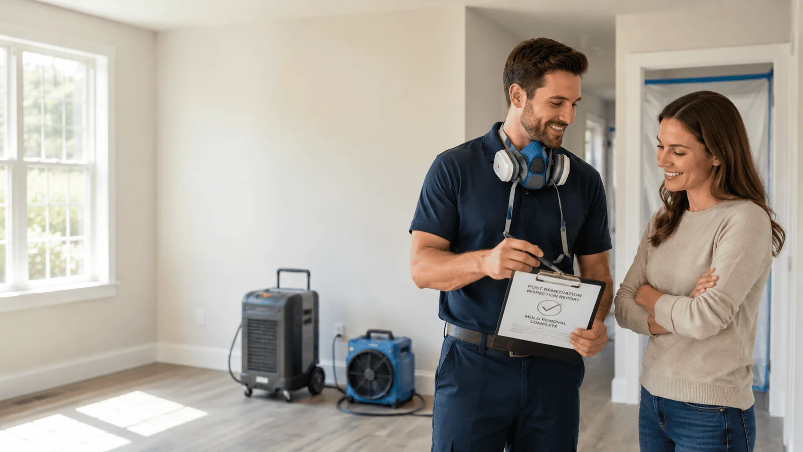 Why choose Mold Inspection in Nellis, WV